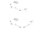 DIGITUS Pasif PoE Adaptör Kablosu - Fast Ethernet - Enjektör Kablosu & Dağıtıcı Kablo - DC 5,5 mm Fiş ve Soket