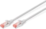 Digitus Professional Cat 6 S-FTP optik ara bağlantı kablosu 0,25 m Gri DK-1644-0025 | 1 Gbit/s – PoE++ – AWG 27/7 – LSZH – RJ45 ağ kablosu yama kablosu – Cat 6A ve Cat 7 ile uyumlu