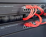 Digitus Professional Cat 6 S-FTP optik ara bağlantı kablosu 0,25 m Gri DK-1644-0025 | 1 Gbit/s – PoE++ – AWG 27/7 – LSZH – RJ45 ağ kablosu yama kablosu – Cat 6A ve Cat 7 ile uyumlu