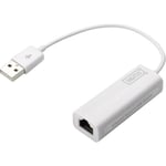 Digitus Professional Dn-10050-1 Usb 2.0 Ethernet Adaptörü - Seçenekler: USB 2.0 - Fast Ethernet 100 MBit/s...