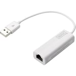 Digitus Professional Dn-10050-1 Usb 2.0 Ethernet Adaptörü - Seçenekler: USB 2.0 - Fast Ethernet 100 MBit/s...
