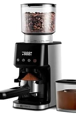 Dijital Espresso Ve Kahve Öğütücü – Ayarlanabilir Dozaj Ve Öğütme Seçenekleri