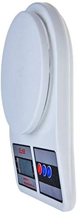 Dijital Mutfak Terazisi 22lb/10kg Kapasite, oz/g Üniteli Paslanmaz Çelik Gıda Ölçeği | Değiştirilebilir USB-C ve Pil Gücü | Yemek Hazırlama, Yemek Pişirme, Pişirme için İdeal