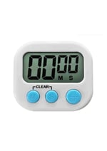 Dijital mutfak zamanlayıcı, 2 adet dijital yumurta saati Kuechenwecker pişirme Timer saat Kitchen Timer kısa zaman ölçücü büyük LCD ekran ve sesli alarm ve magnet