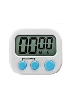 Dijital mutfak zamanlayıcı, 2 adet dijital yumurta saati Kuechenwecker pişirme Timer saat Kitchen Timer kısa zaman ölçücü büyük LCD ekran ve sesli alarm ve magnet