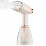 Dikey Buharlı Ütü, 1500W Güçlü Motorlu Hızlı Isınmalı 280 ml Geniş Su Hazneli 95 cm Kablolu Kırışıklık Giderici Tüm Kumaşlara Uygun Taşınabilir Ergonomik Ev Seyahat Kullanımı İçin Pratik Buharlı Ütü