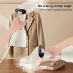 Dikey Buharlı Ütü, 1500W Güçlü Motorlu Hızlı Isınmalı 280 ml Geniş Su Hazneli 95 cm Kablolu Kırışıklık Giderici Tüm Kumaşlara Uygun Taşınabilir Ergonomik Ev Seyahat Kullanımı İçin Pratik Buharlı Ütü