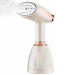 Dikey Buharlı Ütü, 1500W Güçlü Motorlu Hızlı Isınmalı 280 ml Geniş Su Hazneli 95 cm Kablolu Kırışıklık Giderici Tüm Kumaşlara Uygun Taşınabilir Ergonomik Ev Seyahat Kullanımı İçin Pratik Buharlı Ütü