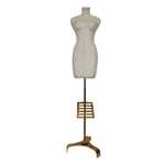 Dikiş Kumaşlı Bayan Terzi Mankeni FGR-22