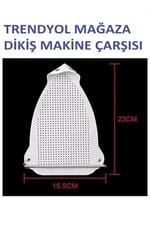 Dikiş Makine Çarşısı Ütü U Altlığı Ütü Altını Korur Kumaşlarda Parlamayı Önler