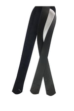 Dikmeli Spor Sap/Çanta Sapı/Deri Dikmeli Sap 70 Cm, siyah