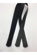 Dikmeli Spor Sap/Çanta Sapı/Deri Dikmeli Sap 70 Cm, siyah