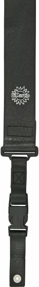 DiMarzio ClipLock Deluxe İtalyan Deri Kayış, 5 cm