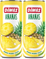 Dimes Ananas Aromalı Içecek 250 Mll (2 paketi)