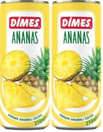 Dimes Ananas Aromalı Içecek 250 Mll (2 paketi)