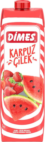 Dimes Karpuz Çilek İçeceği 1 L