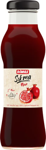 dimes Sıkma Nar 250Ml