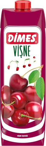 Dimes Vişne İçeceği%11-%24 Kutu 1000 ml