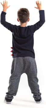 Dino Moe Erkek Çocuk T-shirt Pantolon Takım