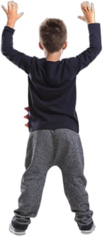 Dino Moe Erkek Çocuk T-shirt Pantolon Takım