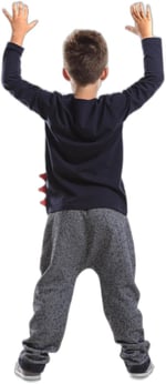 Dino Moe Erkek Çocuk T-shirt Pantolon Takım