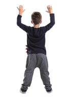 Dino Moe Erkek Çocuk T-shirt Pantolon Takım