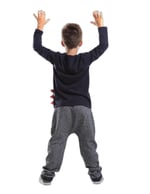 Dino Moe Erkek Çocuk T-shirt Pantolon Takım