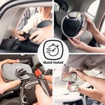 Diono Easy View & See Me Too Mirror Kombi Paket