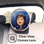 Diono Easy View & See Me Too Mirror Kombi Paket