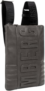 Dirk Bikkembergs Siyah Erkek 21,5x25x7 cm Postacı Çantası BKBO00259P