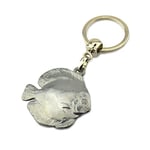 Discus Balık Anahtarlık - Ham Lak