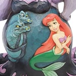 Disney 4059732 Traditions Deep Trouble - Ursula figürü, çok renkli, 160 x 220 x 210 cm