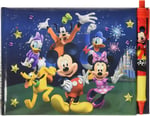 Disney 85231 Mickey ve Arkadaşları Kalemli Deluxe İmza Kitabı