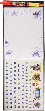 Disney 85231 Mickey ve Arkadaşları Kalemli Deluxe İmza Kitabı