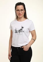 Disney Bambi - Bambi Friendship Bisiklet Yaka T-Shirt Tişört Kadın