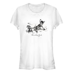 Disney Bambi - Bambi Friendship Bisiklet Yaka T-Shirt Tişört Kadın