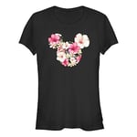 Disney Classic Mickey - Tropical Mouse Bisiklet Yaka T-Shirt Tişört Kadın
