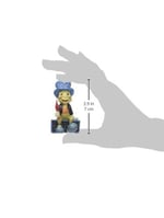 Disney geleneklerine göre 4054286 Jiminy kriket mini figür, taş, renkli, 4 x 5 x 7 cm