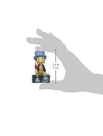 Disney geleneklerine göre 4054286 Jiminy kriket mini figür, taş, renkli, 4 x 5 x 7 cm