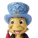 Disney geleneklerine göre 4054286 Jiminy kriket mini figür, taş, renkli, 4 x 5 x 7 cm