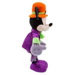 Disney Mağaza Resmi Mickey Cadılar Bayramı Peluş - Orta Boy 15 İnç, Cadılar Bayramı Dekoru, Cadılar Bayramı Süslemeleri, Sevimli Mickey Balkabağı Şapkası, Çocuklar için
