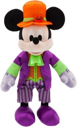 Disney Mağaza Resmi Mickey Cadılar Bayramı Peluş - Orta Boy 15 İnç, Cadılar Bayramı Dekoru, Cadılar Bayramı Süslemeleri, Sevimli Mickey Balkabağı Şapkası, Çocuklar için