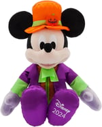 Disney Mağaza Resmi Mickey Cadılar Bayramı Peluş - Orta Boy 15 İnç, Cadılar Bayramı Dekoru, Cadılar Bayramı Süslemeleri, Sevimli Mickey Balkabağı Şapkası, Çocuklar için