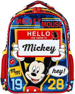 DİSNEY MİCKEY BRİCK HELLO ANAOKUL ÇANTASI