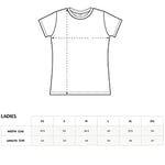 Disney Mickey Mouse - Renkli Desenli Bisiklet Yaka Tişört Kadın