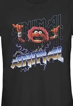 Disney Muppets - Bisiklet Yaka Tişört Kadın