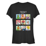 Disney Muppets - Muppet Mood Bisiklet Yaka T-Shirt Tişört Kadın