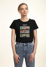 Disney Muppets - Muppet Mood Bisiklet Yaka T-Shirt Tişört Kadın