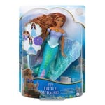 Disney Prenses Kıyafet Değiştiren Ariel, 3 yaş ve üzeri, HLX13