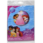 Disney Princess Cinderella Belle Inflatable Beach Ball 50cm Styles May Vary [Toy]